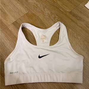 Nike Women's Cream Dri-FIT Sports Bra